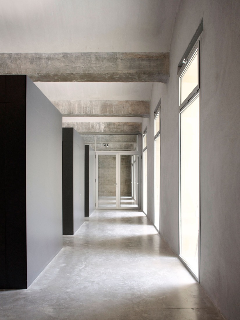 Cistern Conversion into Multi-Porpuse Space by Úbeda Valero. Photograph courtesy of Úbeda Valero.