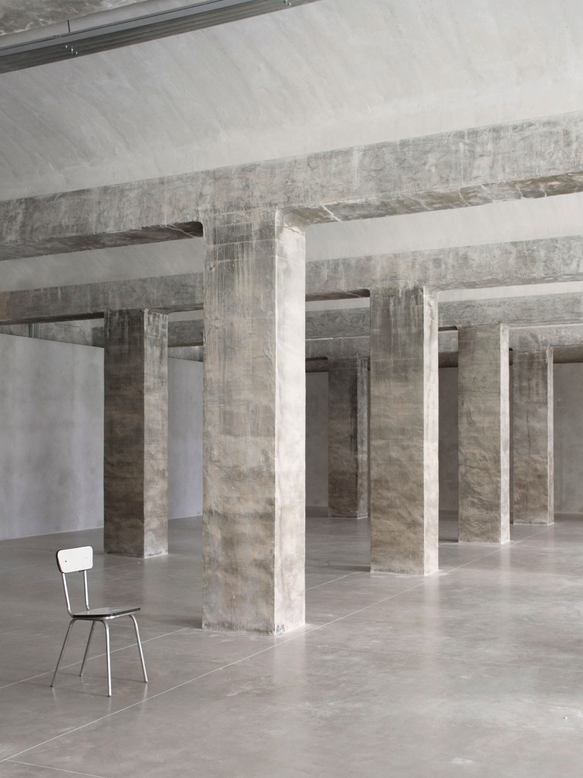 Cistern Conversion into Multi-Porpuse Space by Úbeda Valero. Photograph courtesy of Úbeda Valero.