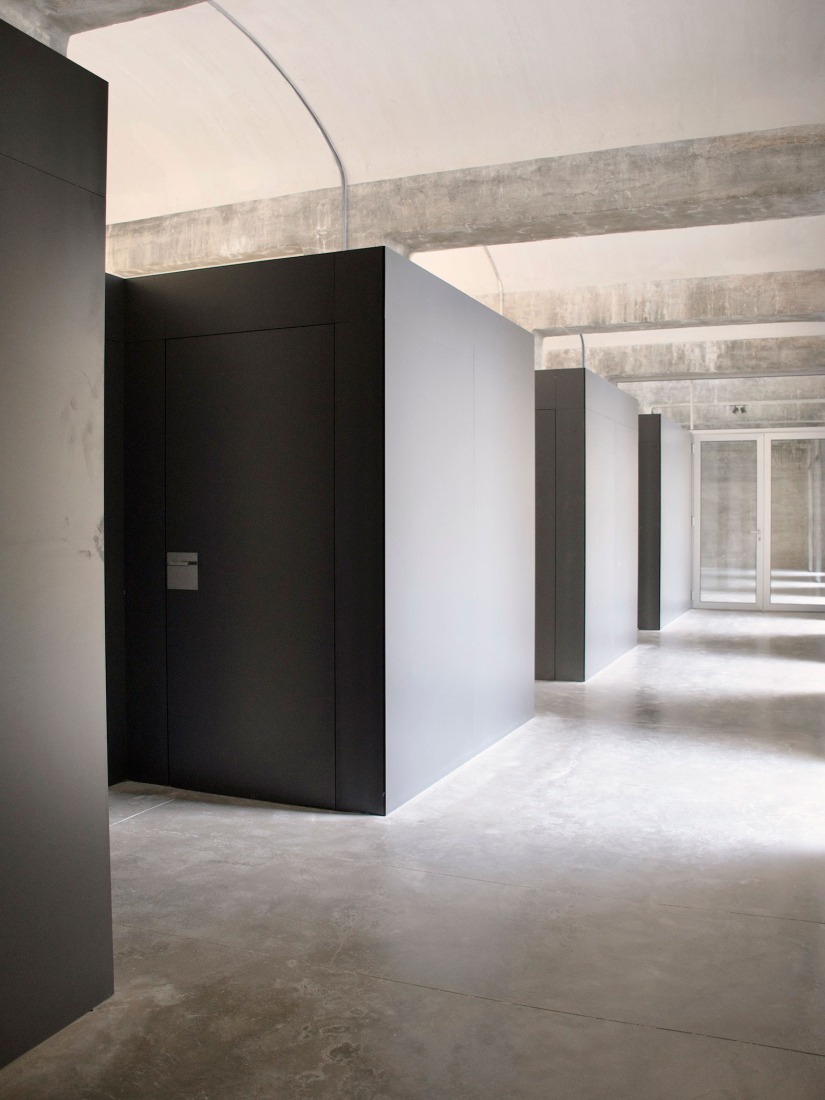 Cistern Conversion into Multi-Porpuse Space by Úbeda Valero. Photograph courtesy of Úbeda Valero.