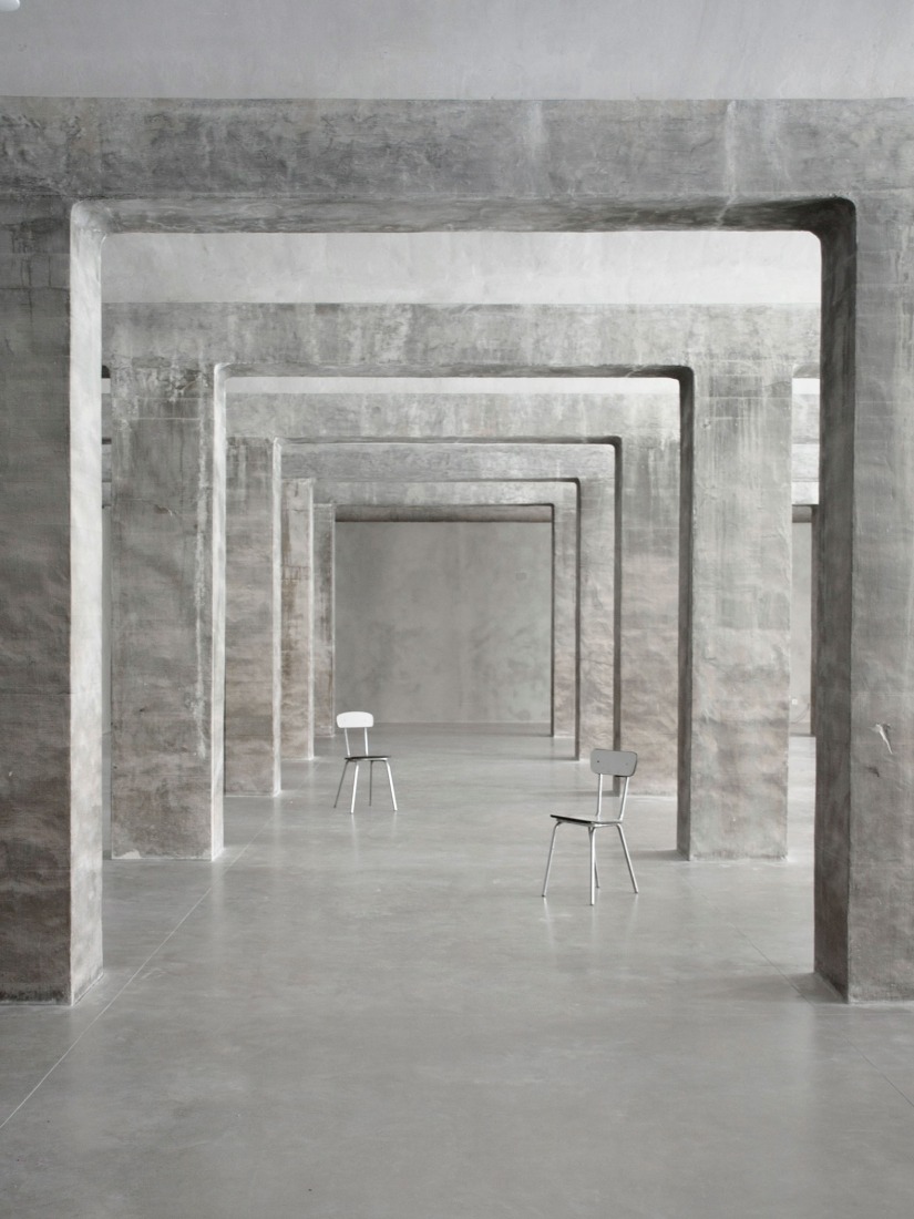 Cistern Conversion into Multi-Porpuse Space by Úbeda Valero. Photograph courtesy of Úbeda Valero.