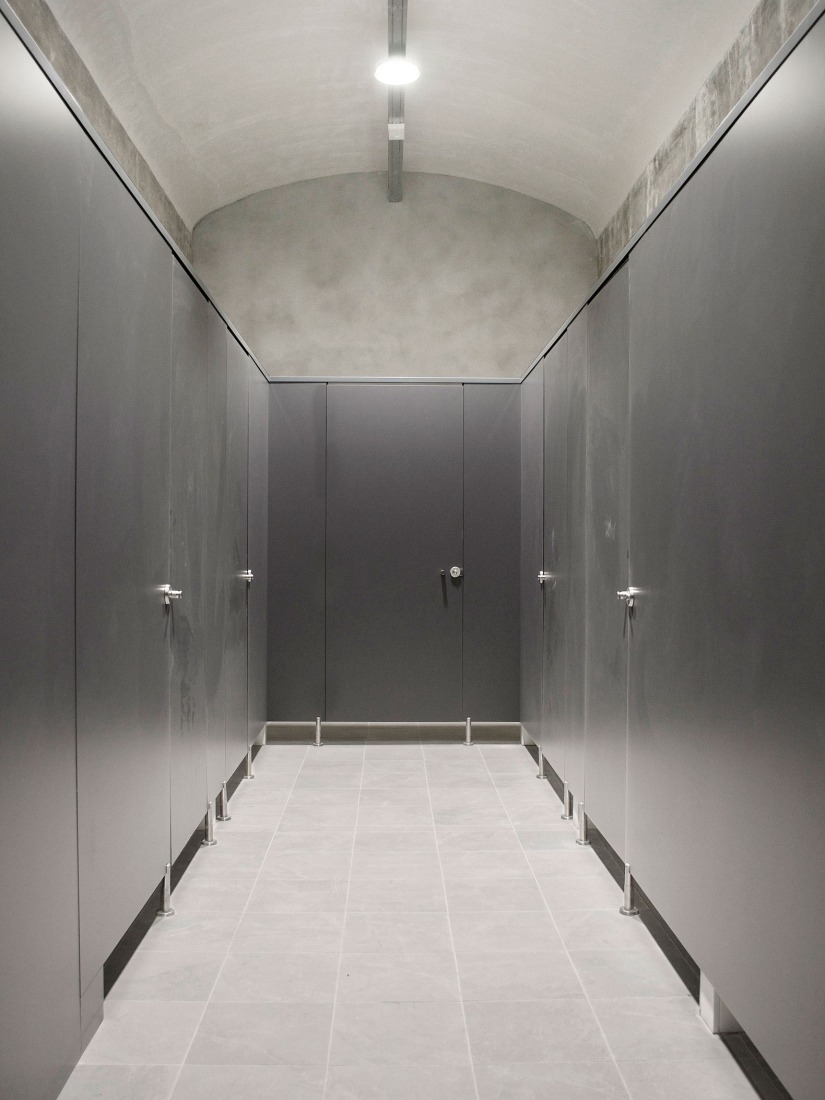 Cistern Conversion into Multi-Porpuse Space by Úbeda Valero. Photograph courtesy of Úbeda Valero.