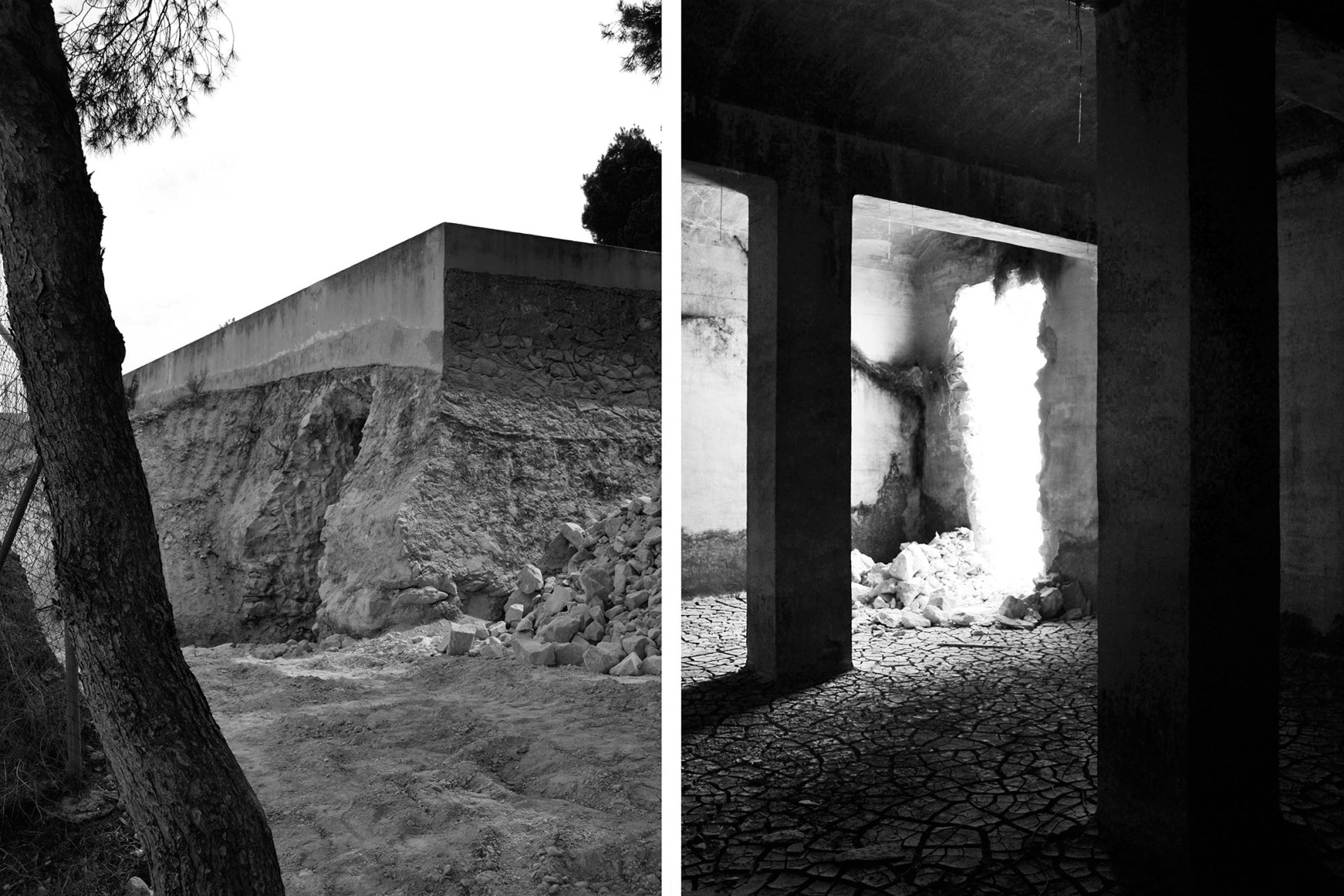 Preexistence. Cistern Conversion into Multi-Porpuse Space by Úbeda Valero.