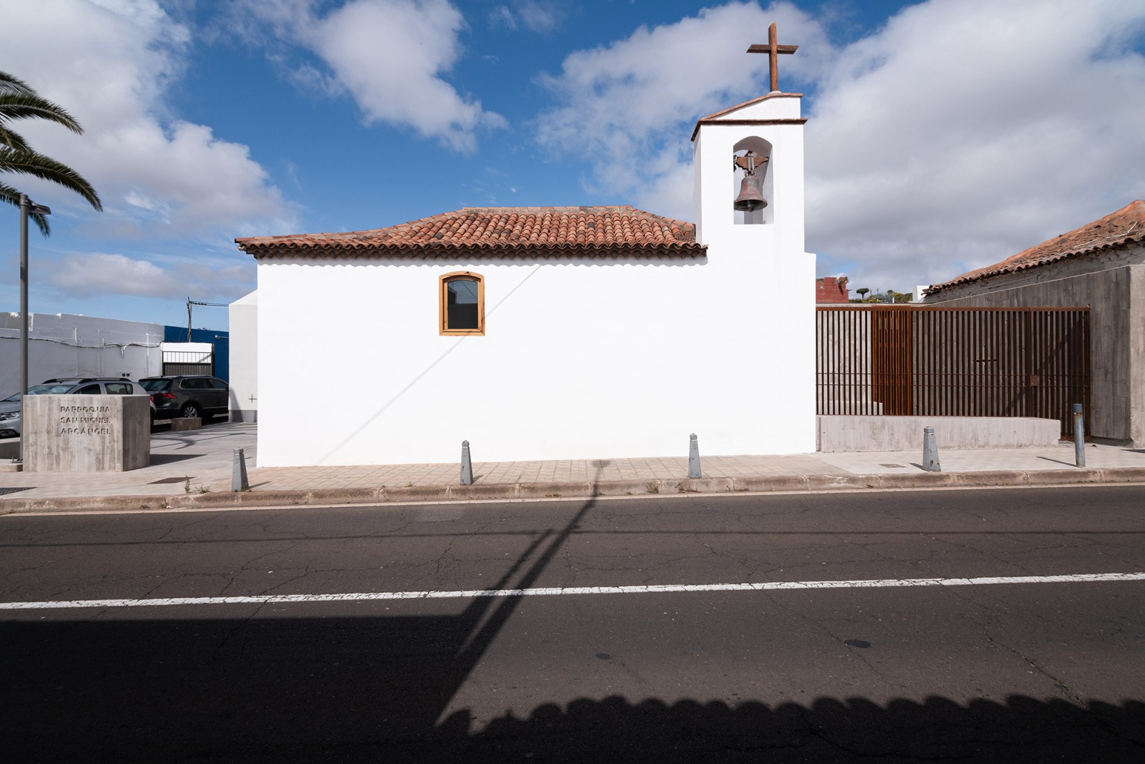 Church of Saint Michael the Archangel in Geneto by Alejandro Beautell. Photograph by Flavio Dorta.