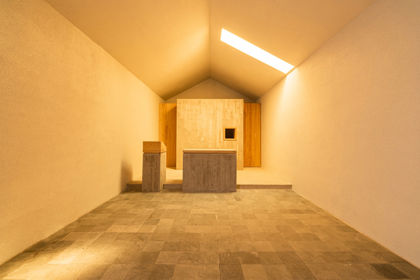 Church of Saint Michael the Archangel in Geneto by Alejandro Beautell. Photograph by Flavio Dorta.