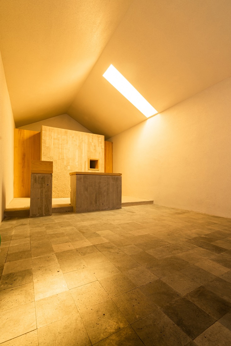 Church of Saint Michael the Archangel in Geneto by Alejandro Beautell. Photograph by Flavio Dorta.