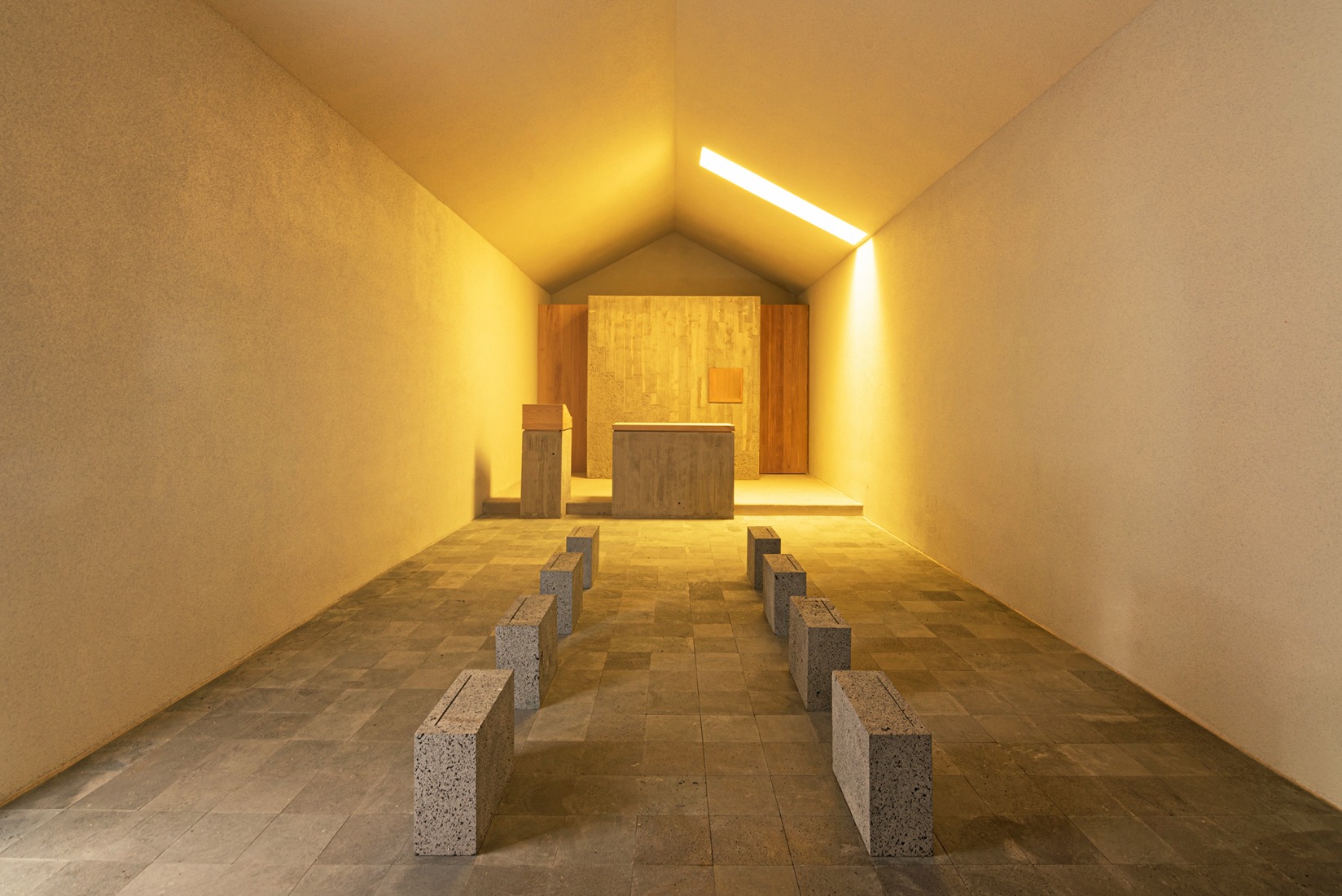 Church of Saint Michael the Archangel in Geneto by Alejandro Beautell. Photograph by Flavio Dorta.