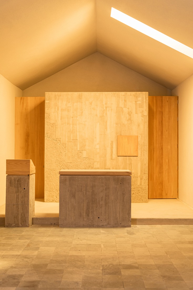Church of Saint Michael the Archangel in Geneto by Alejandro Beautell. Photograph by Flavio Dorta.