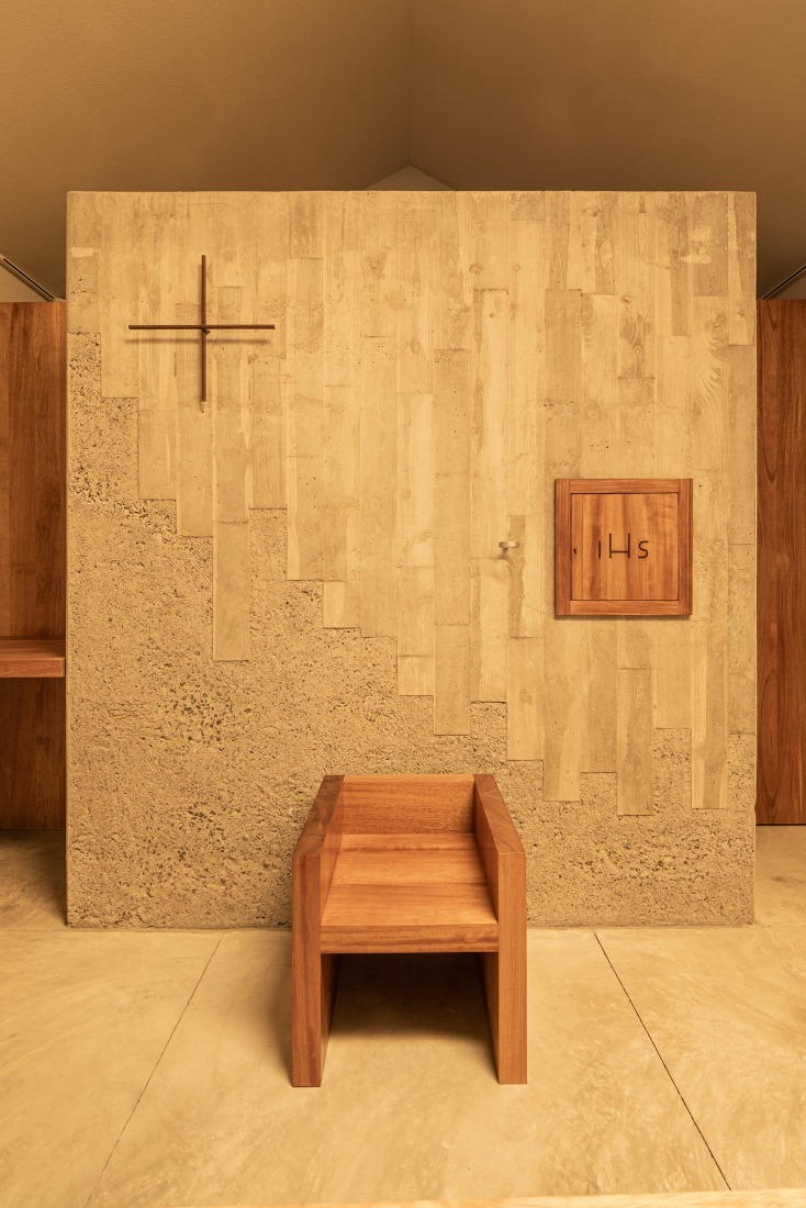 Church of Saint Michael the Archangel in Geneto by Alejandro Beautell. Photograph by Flavio Dorta.