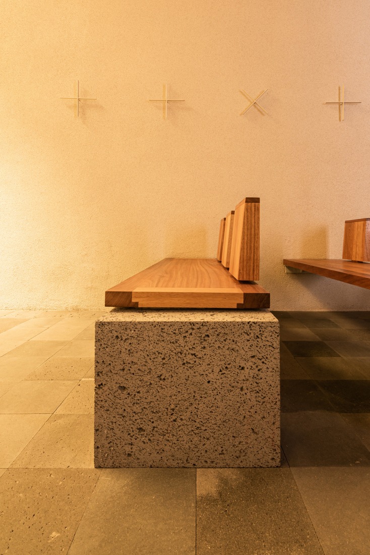 Church of Saint Michael the Archangel in Geneto by Alejandro Beautell. Photograph by Flavio Dorta.