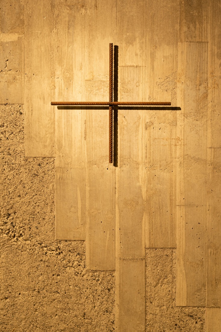 Church of Saint Michael the Archangel in Geneto by Alejandro Beautell. Photograph by Flavio Dorta.