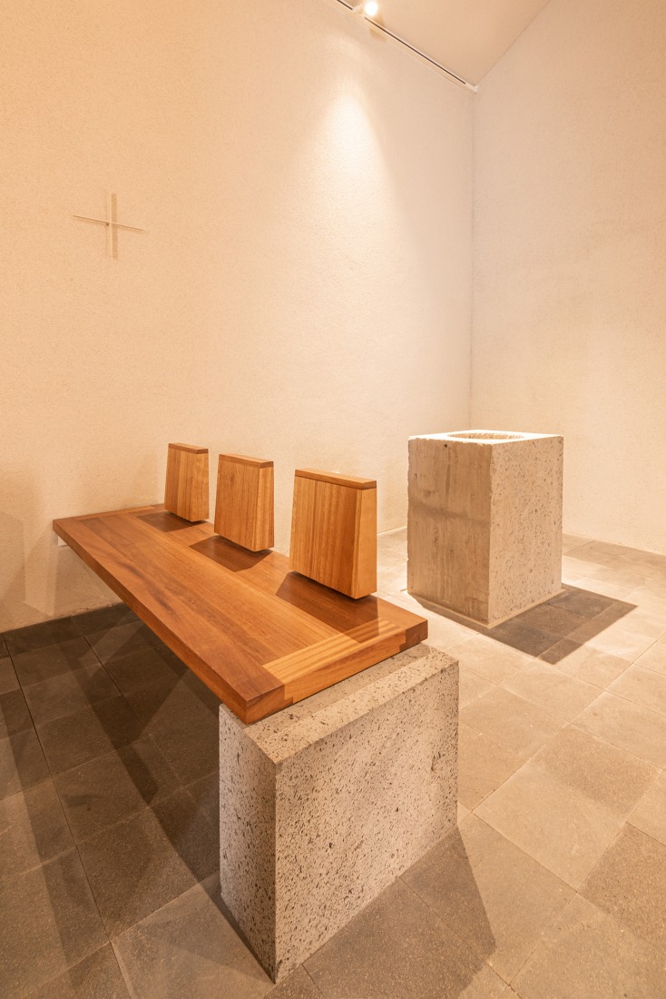 Church of Saint Michael the Archangel in Geneto by Alejandro Beautell. Photograph by Flavio Dorta.