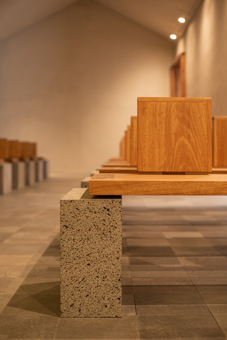 Church of Saint Michael the Archangel in Geneto by Alejandro Beautell. Photograph by Flavio Dorta.