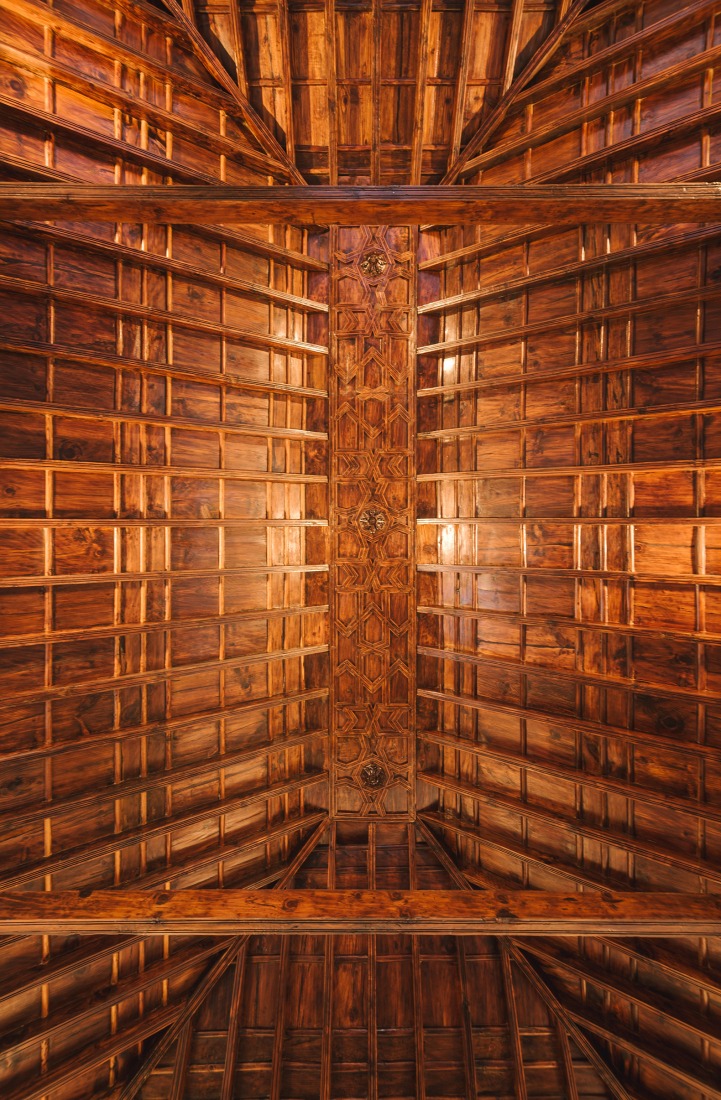 Church of Saint Michael the Archangel in Geneto by Alejandro Beautell. Photograph by Flavio Dorta.