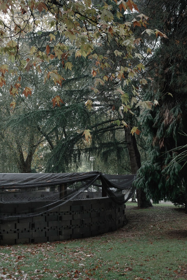 Rotation pavilion by ATA Atelier. Photograph by José Campos.