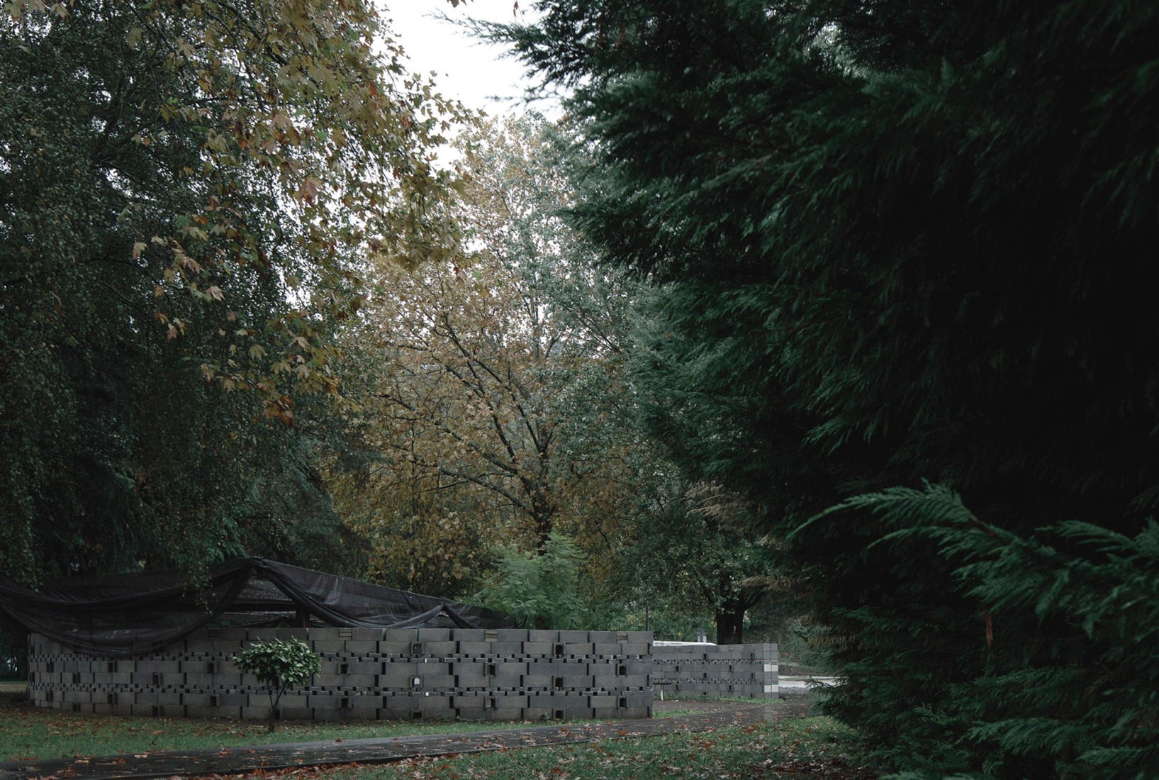 Rotation pavilion by ATA Atelier. Photograph by José Campos.