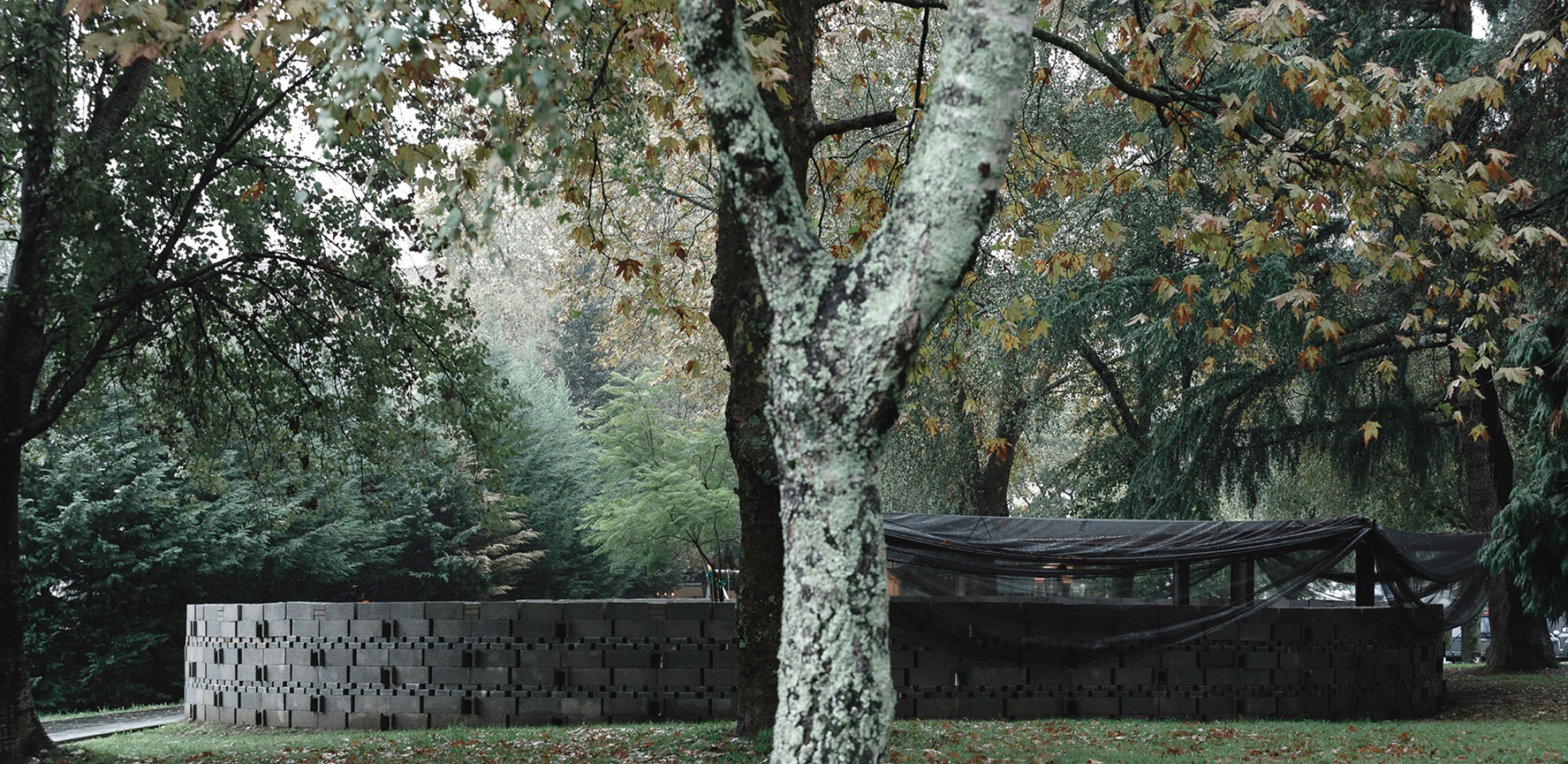 Rotation pavilion by ATA Atelier. Photograph by José Campos.