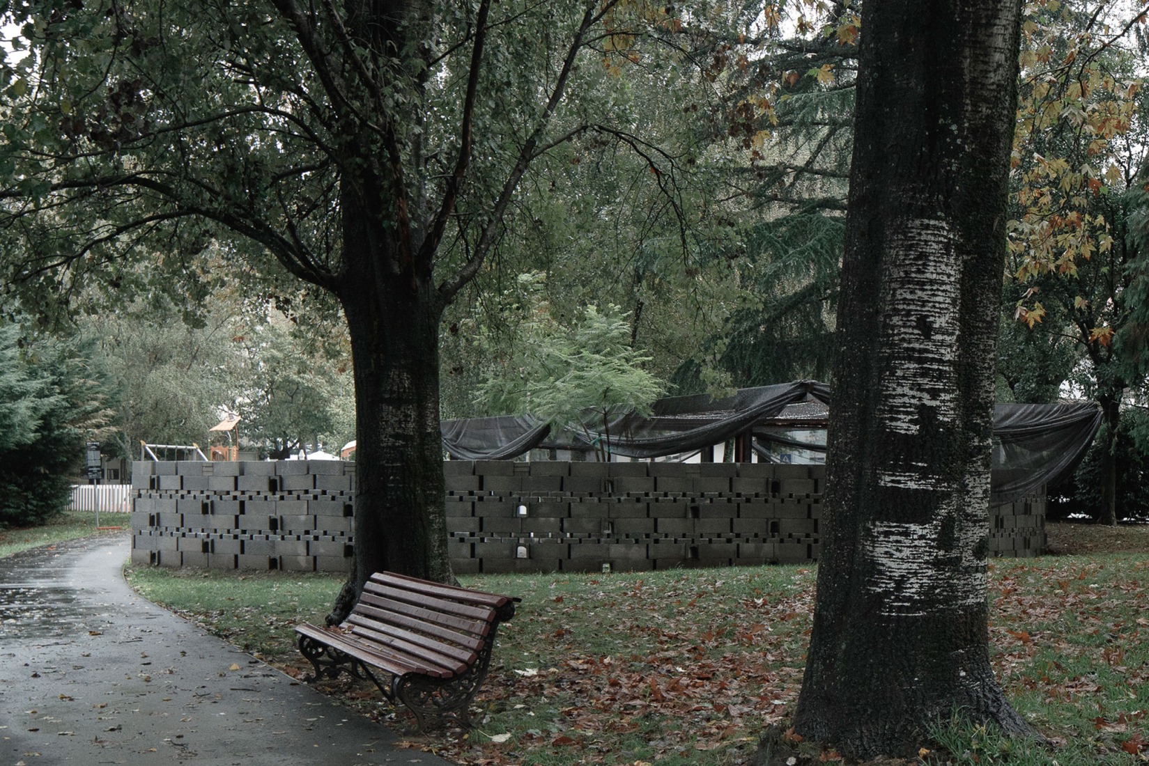 Rotation pavilion by ATA Atelier. Photograph by José Campos.