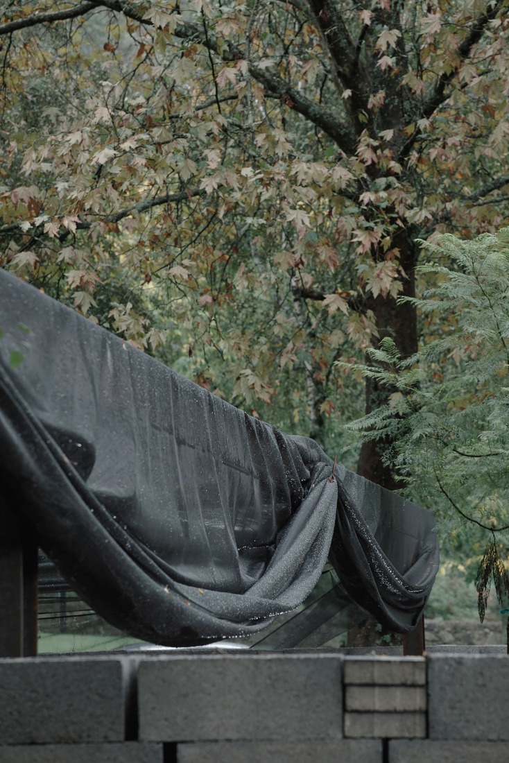 Rotation pavilion by ATA Atelier. Photograph by José Campos.