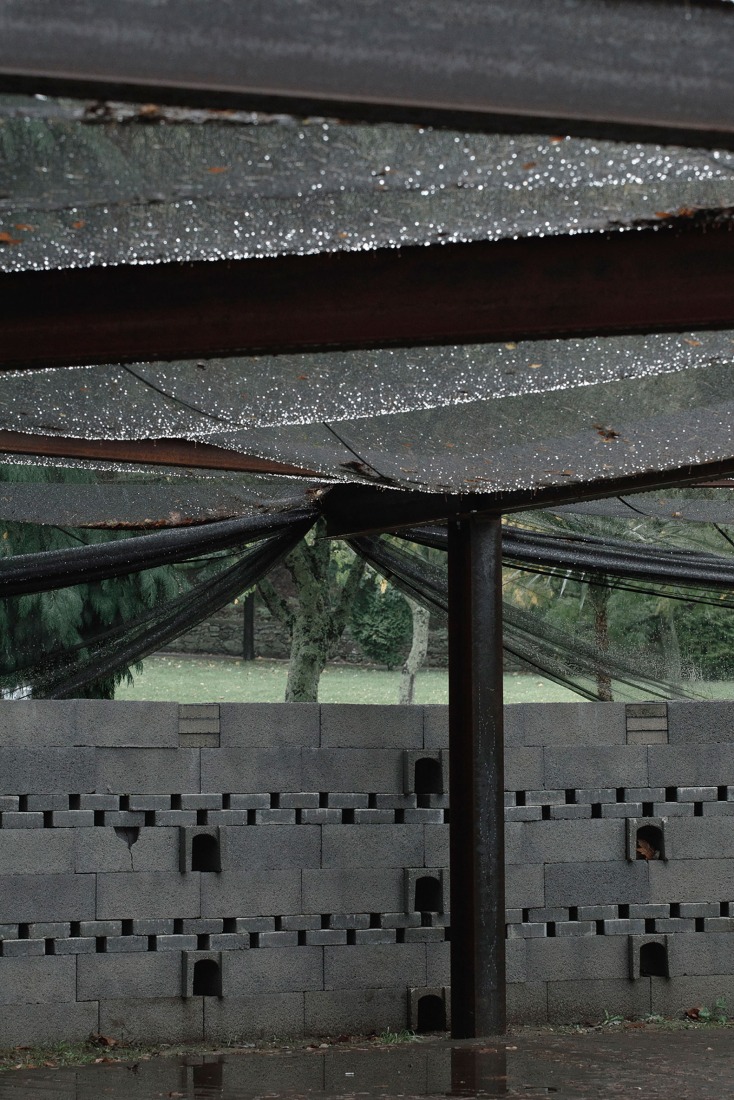 Rotation pavilion by ATA Atelier. Photograph by José Campos.