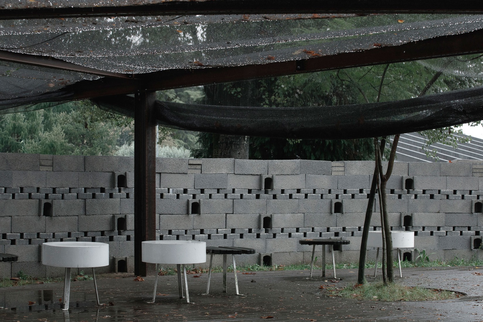 Rotation pavilion by ATA Atelier. Photograph by José Campos.