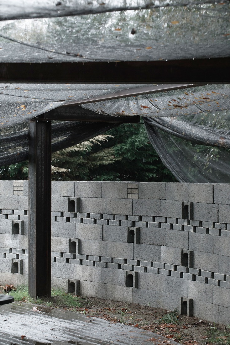 Rotation pavilion by ATA Atelier. Photograph by José Campos.