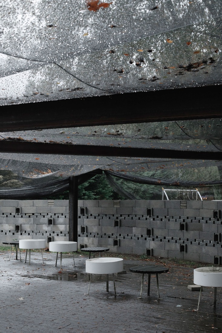 Rotation pavilion by ATA Atelier. Photograph by José Campos.