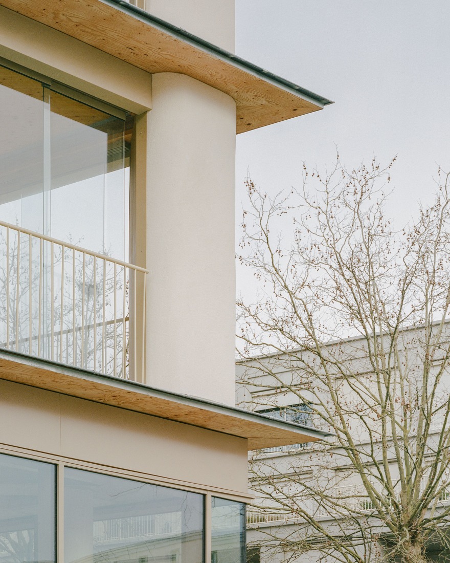 81 housing units by Atelier d’Architecture Ramdam + Palast. Photograph by Charles Bouchaib.