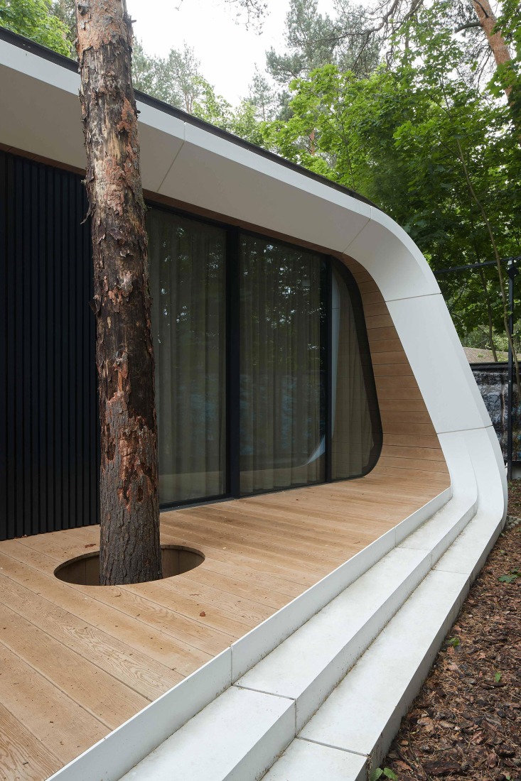 Garaje para colección de automóviles por Atrium. Fotografía cortesía de Atrium.