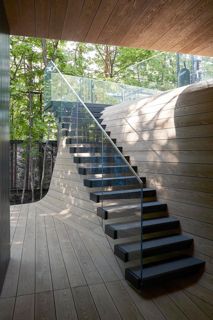 Garaje para colección de automóviles por Atrium. Fotografía cortesía de Atrium.