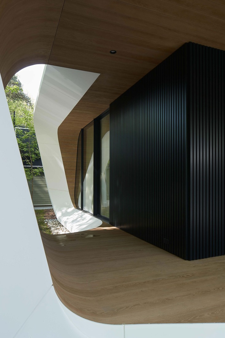 Garaje para colección de automóviles por Atrium. Fotografía cortesía de Atrium.