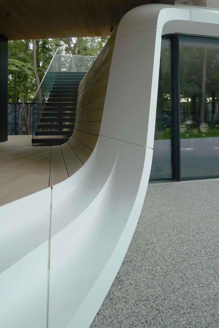 Garaje para colección de automóviles por Atrium. Fotografía cortesía de Atrium.