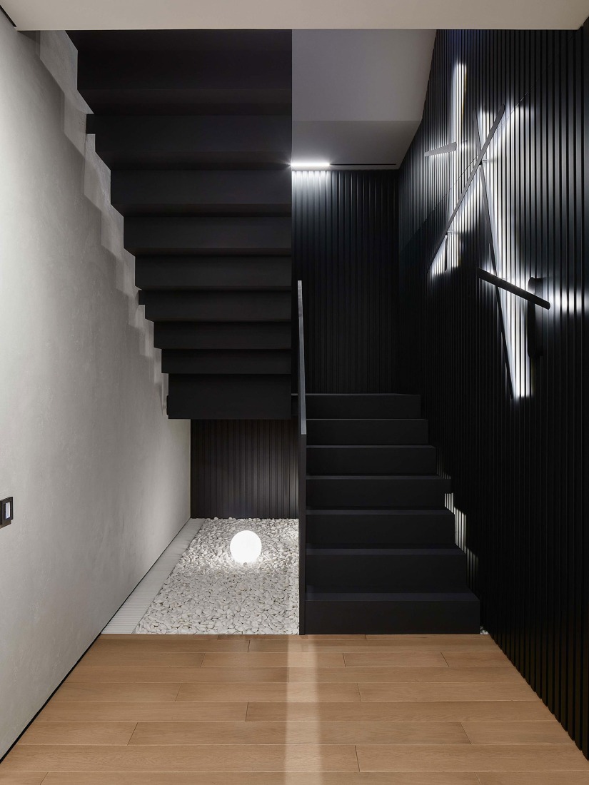 Garaje para colección de automóviles por Atrium. Fotografía cortesía de Atrium.