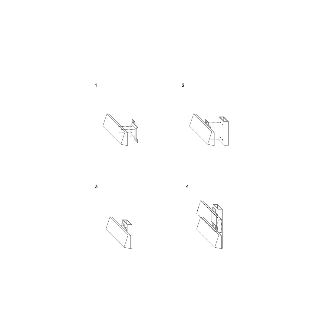 Construction details in axonometric view. Splavarska Lent Tabor Bridge by Burgos & Garrido.