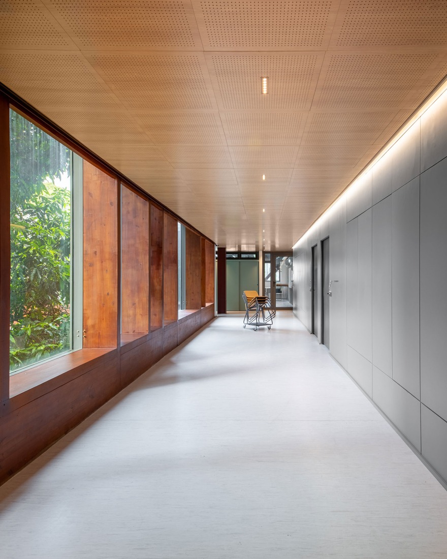 Nueva sede de la Universidad Rudolf Steiner por Biselli Katchborian. Fotografía por Guilherme Pucci.