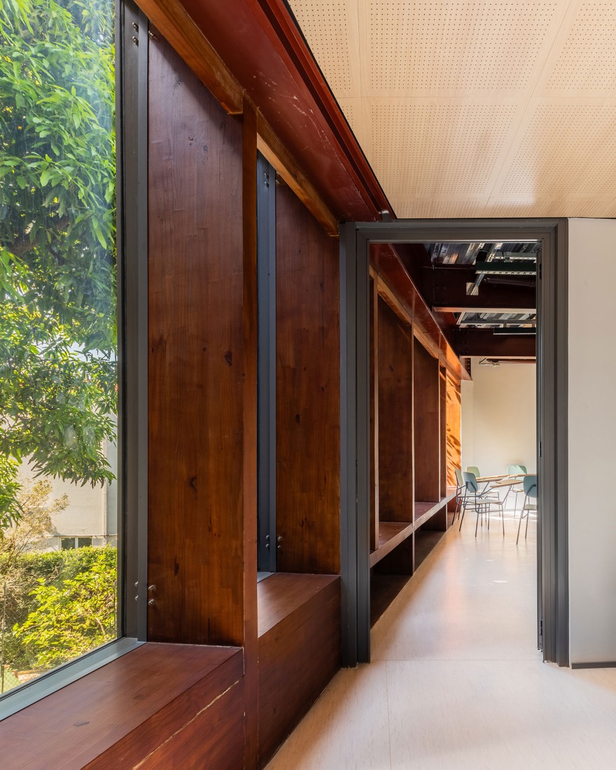 Nueva sede de la Universidad Rudolf Steiner por Biselli Katchborian. Fotografía por Guilherme Pucci.