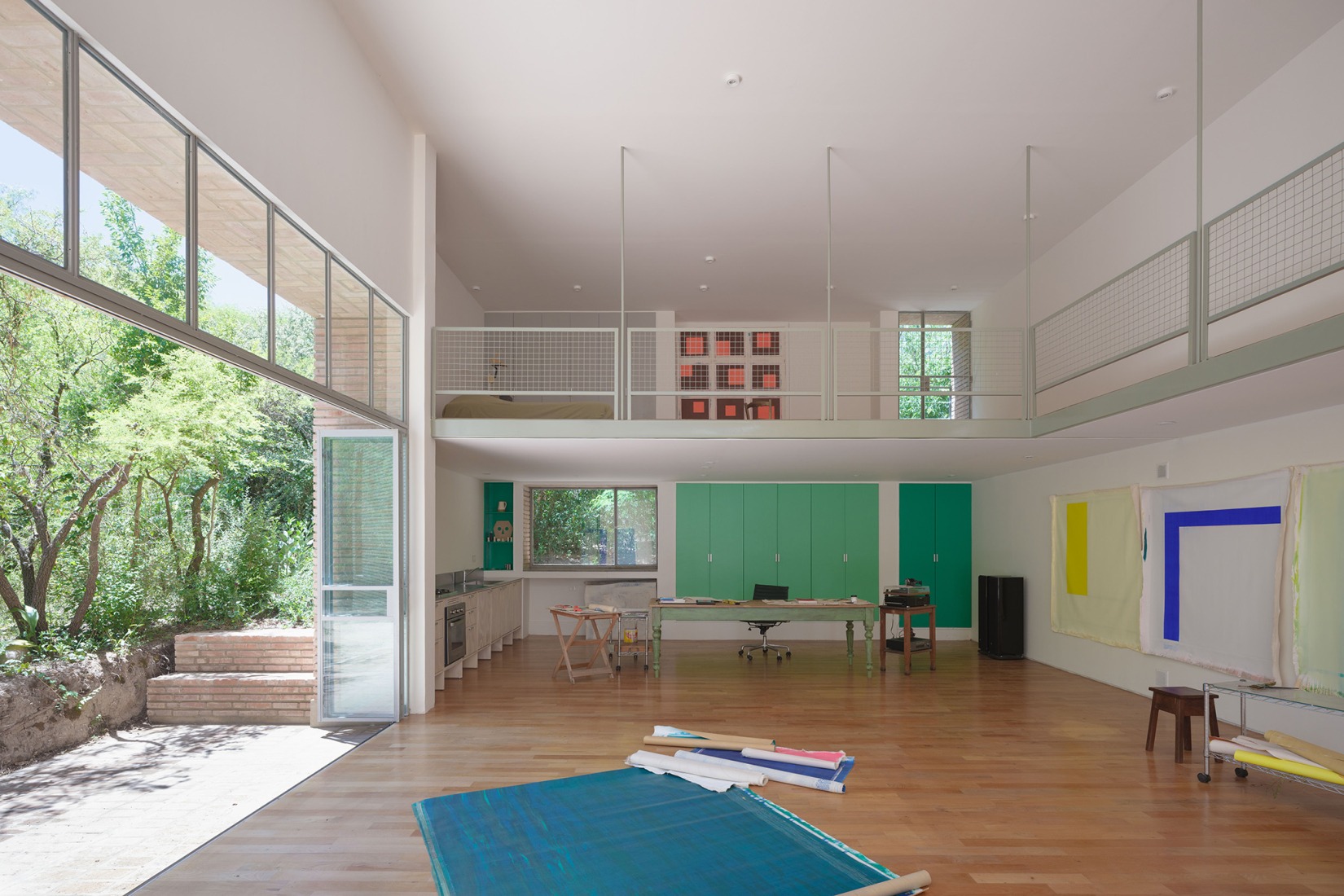 Atelier Cambre por Esteras Perrote. Fotografía por Javier Agustín Rojas.