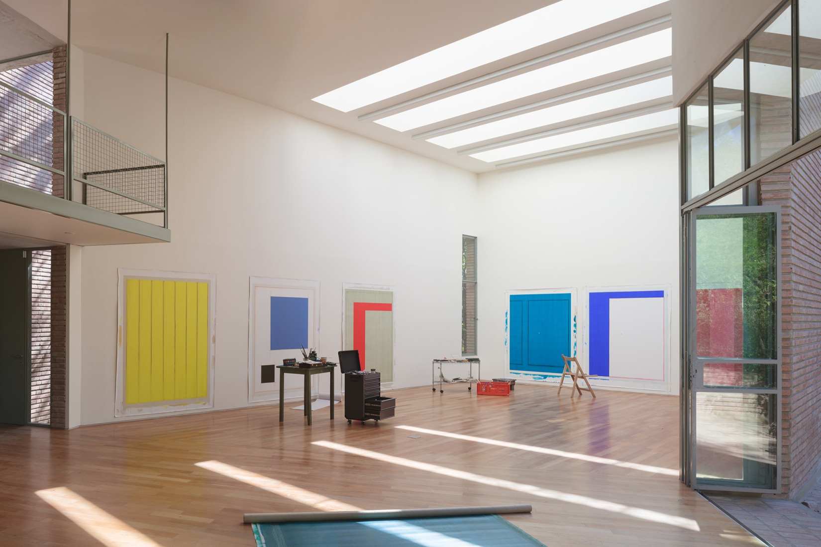 Atelier Cambre por Esteras Perrote. Fotografía por Javier Agustín Rojas.