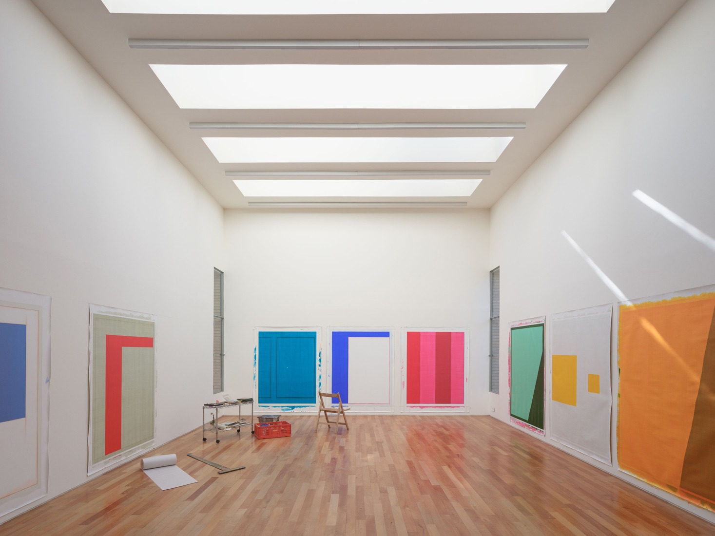 Atelier Cambre por Esteras Perrote. Fotografía por Javier Agustín Rojas.