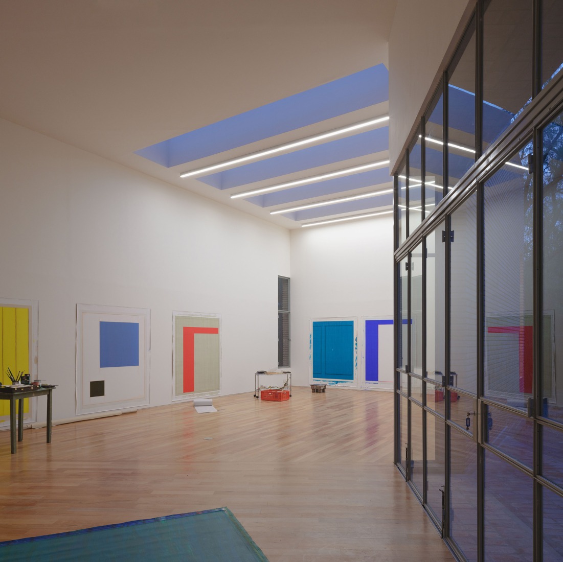 Atelier Cambre por Esteras Perrote. Fotografía por Javier Agustín Rojas.