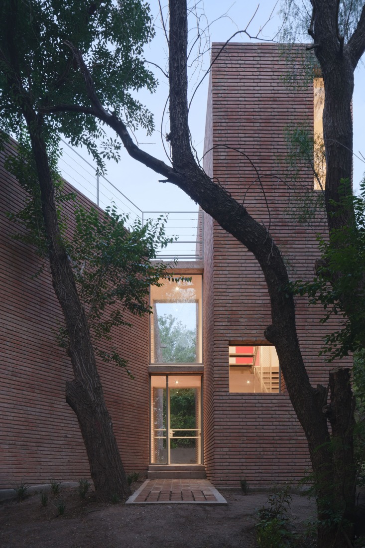 Atelier Cambre por Esteras Perrote. Fotografía por Javier Agustín Rojas.