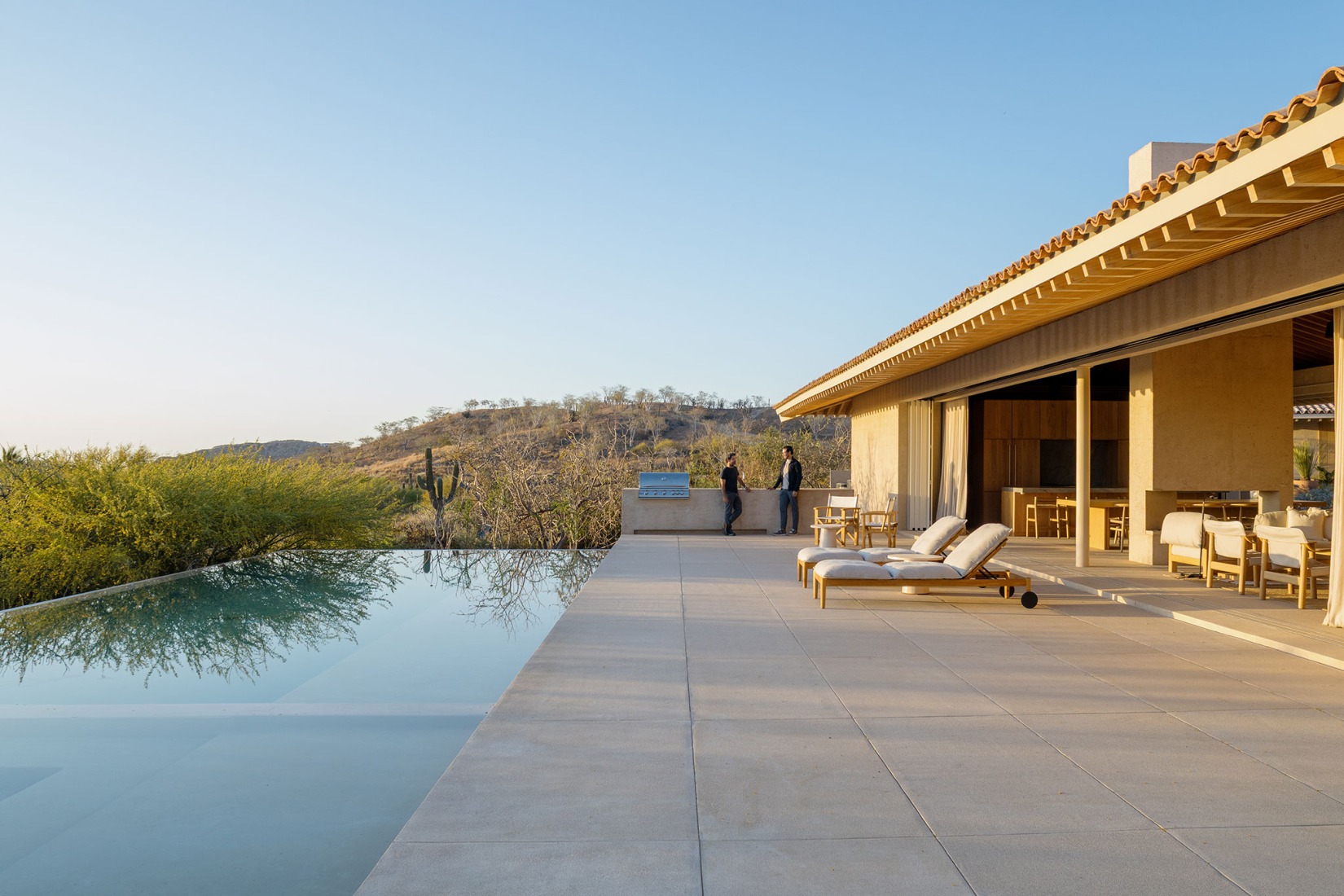 House in Palmilla by Estudio IUAPdA. Photograph by  Ignacio Urquiza Luna Parra.