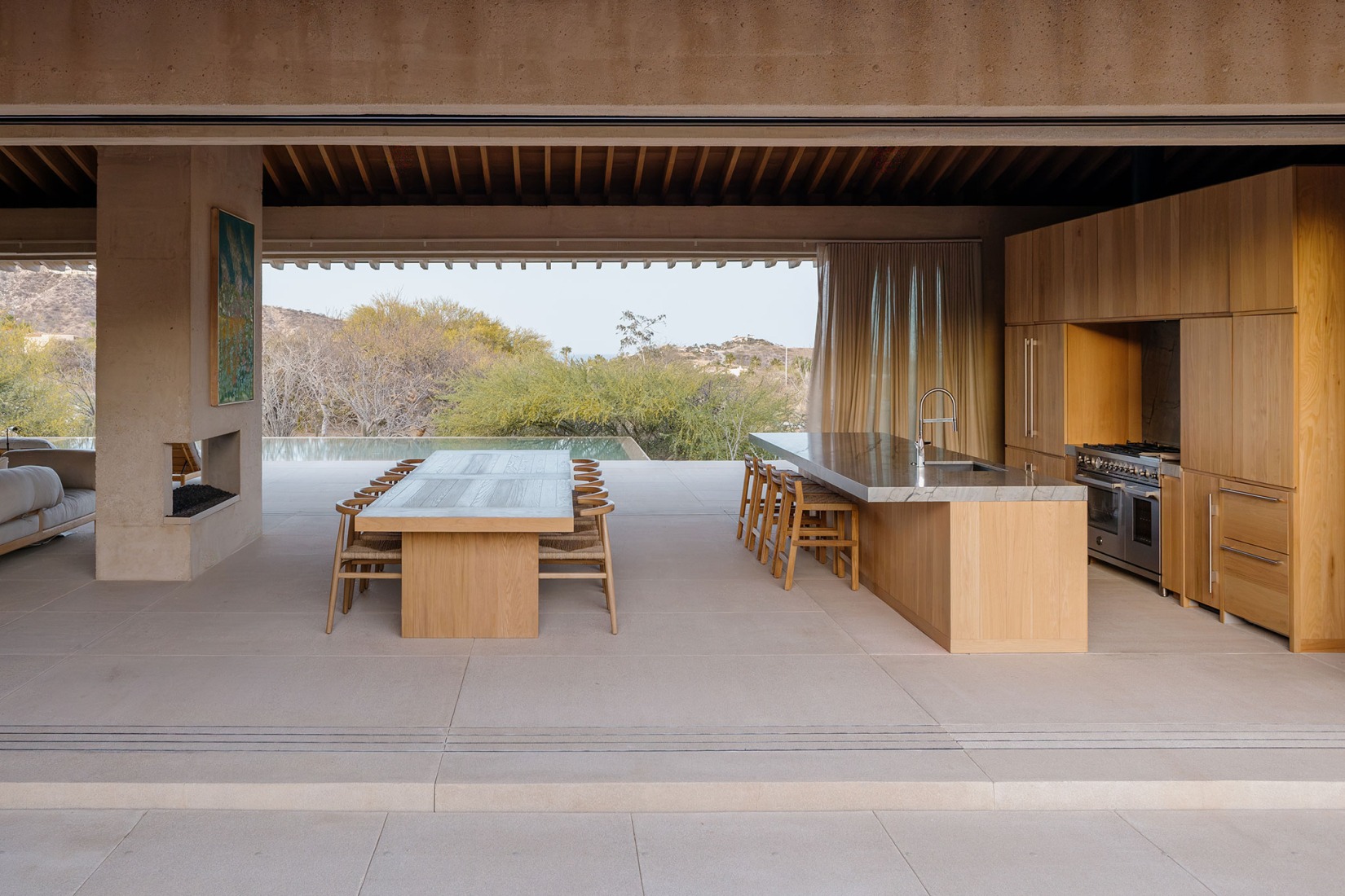 House in Palmilla by Estudio IUAPdA. Photograph by  Ignacio Urquiza Luna Parra.