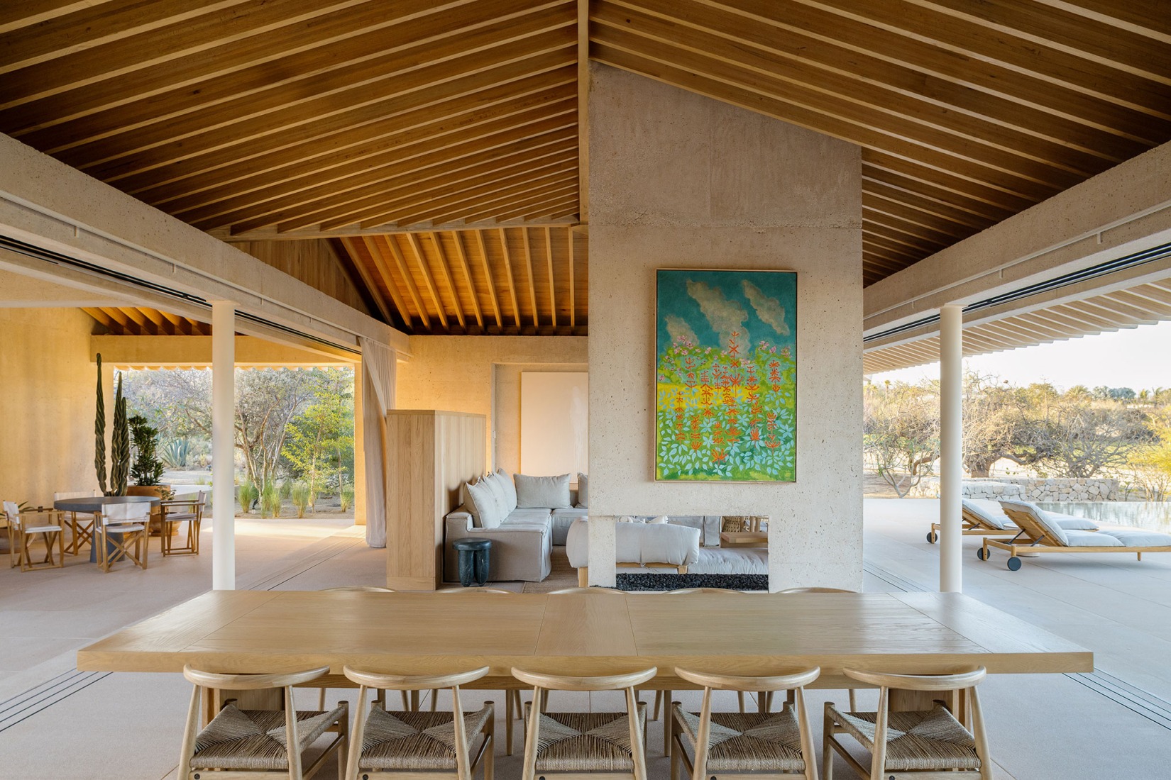 House in Palmilla by Estudio IUAPdA. Photograph by  Ignacio Urquiza Luna Parra.