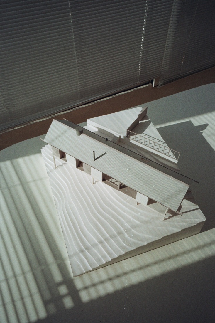 Model. "Casa Guadalupe" by Hanghar.