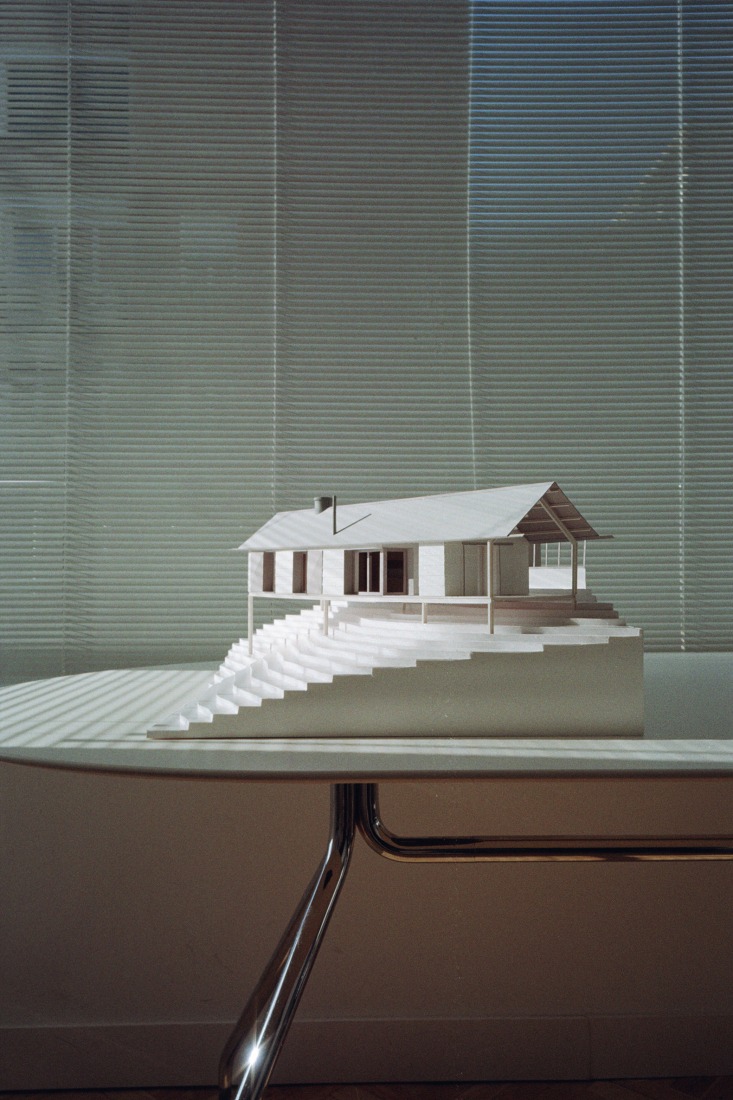 Model. "Casa Guadalupe" by Hanghar.