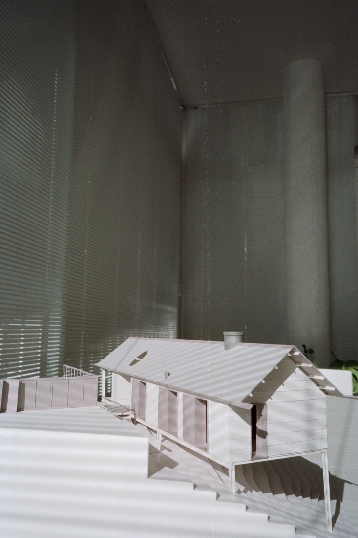 Model. "Casa Guadalupe" by Hanghar.