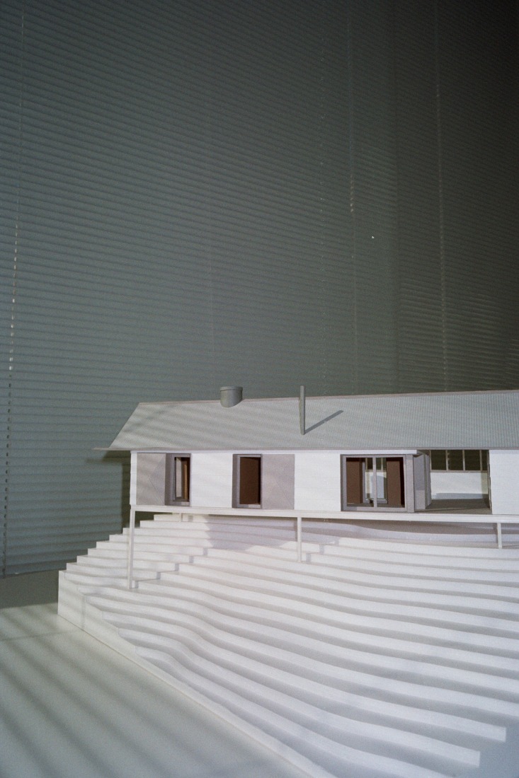 Model. "Casa Guadalupe" by Hanghar.
