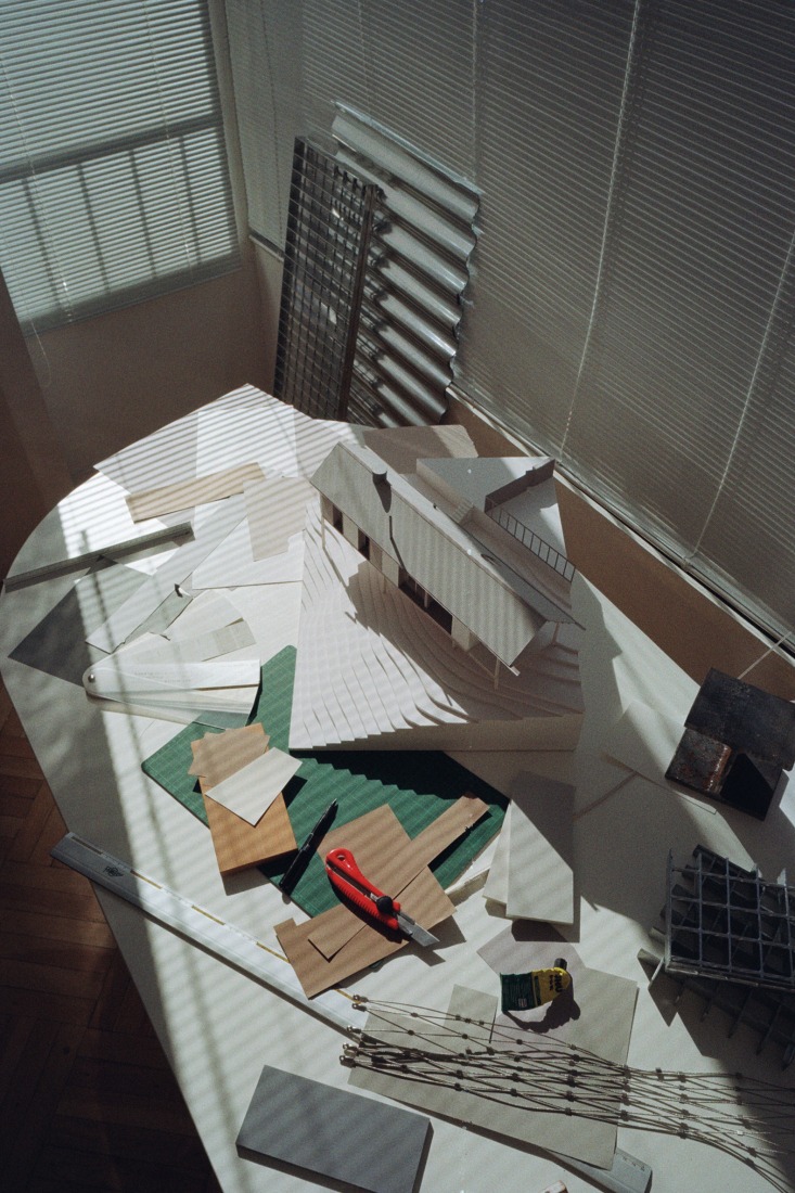 Model. "Casa Guadalupe" by Hanghar.