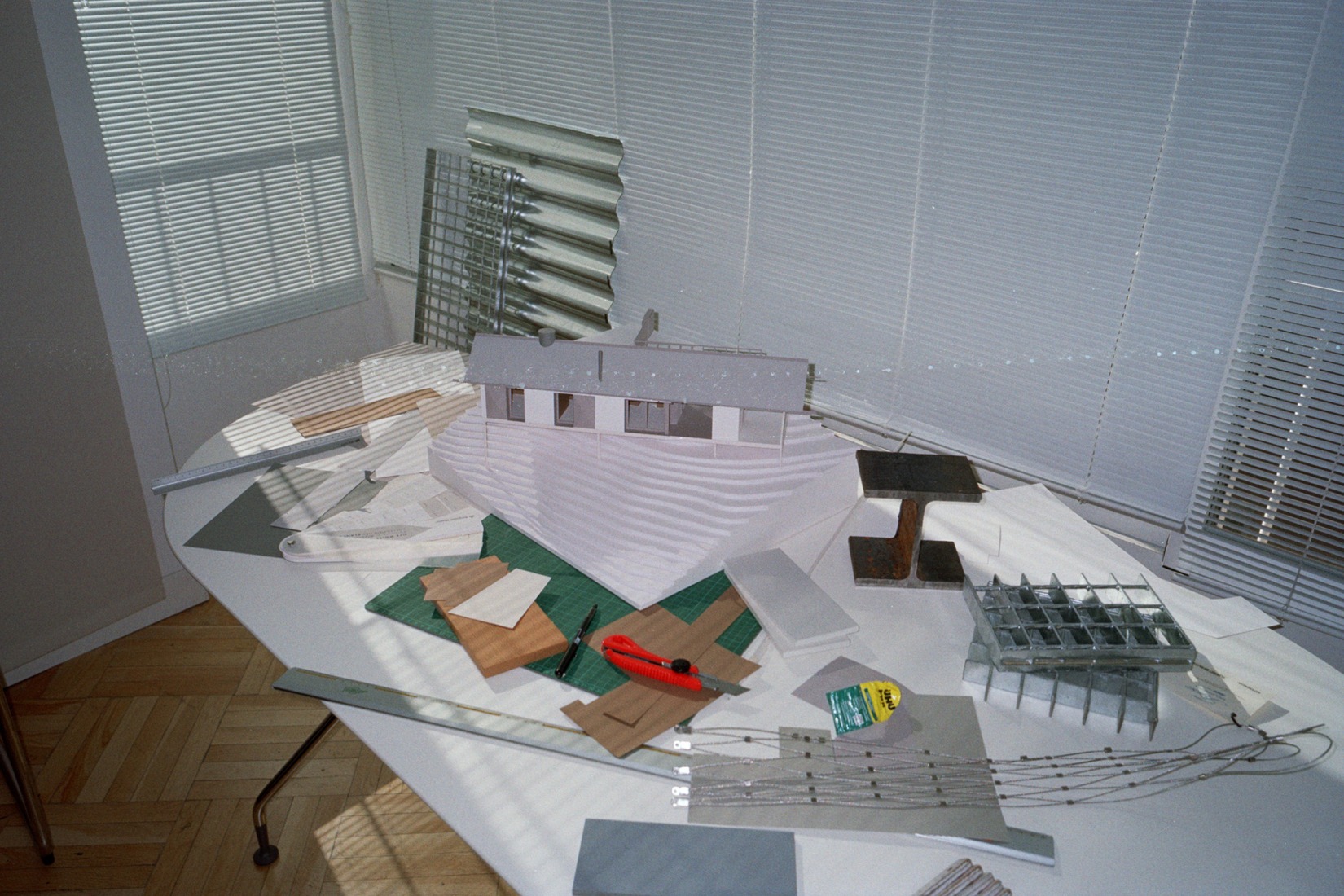 Model. "Casa Guadalupe" by Hanghar.