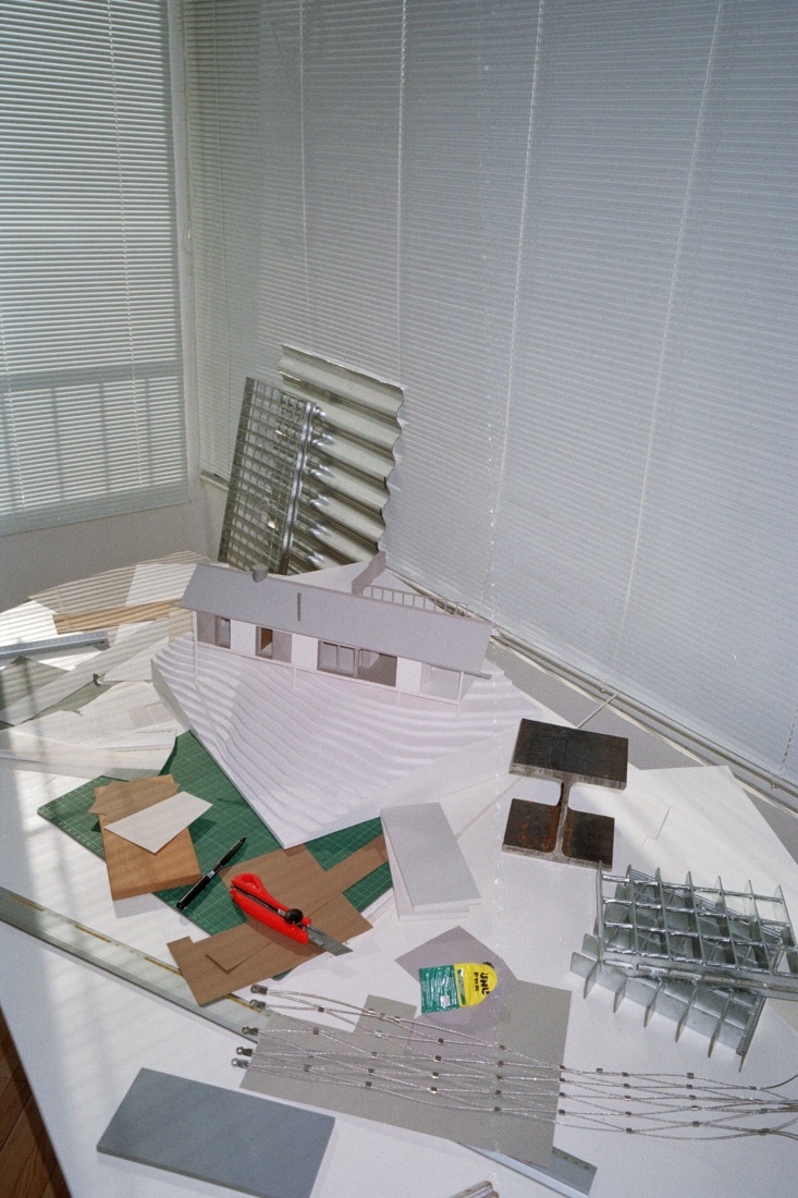 Model. "Casa Guadalupe" by Hanghar.